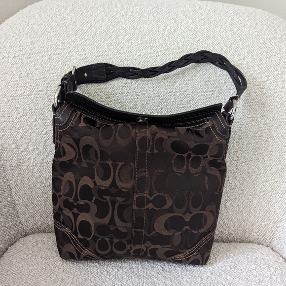 Vintage Coach shoulder bag - Picture 4 of 12